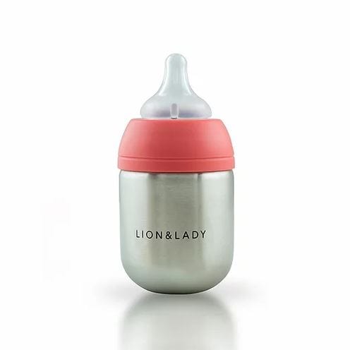 Stainless steel feeding bottle hot sale review