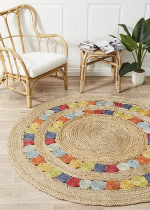 100% Natural Jute Eco Friendly Rug