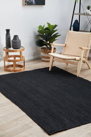 Vivi Black Rug