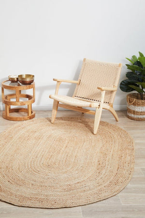 Vivi Natural Oval Rug