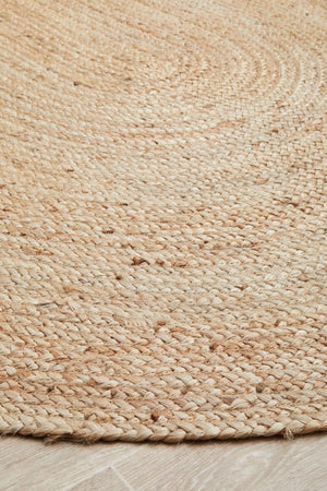 Vivi Natural Oval Rug