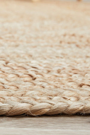 Vivi Natural Oval Rug