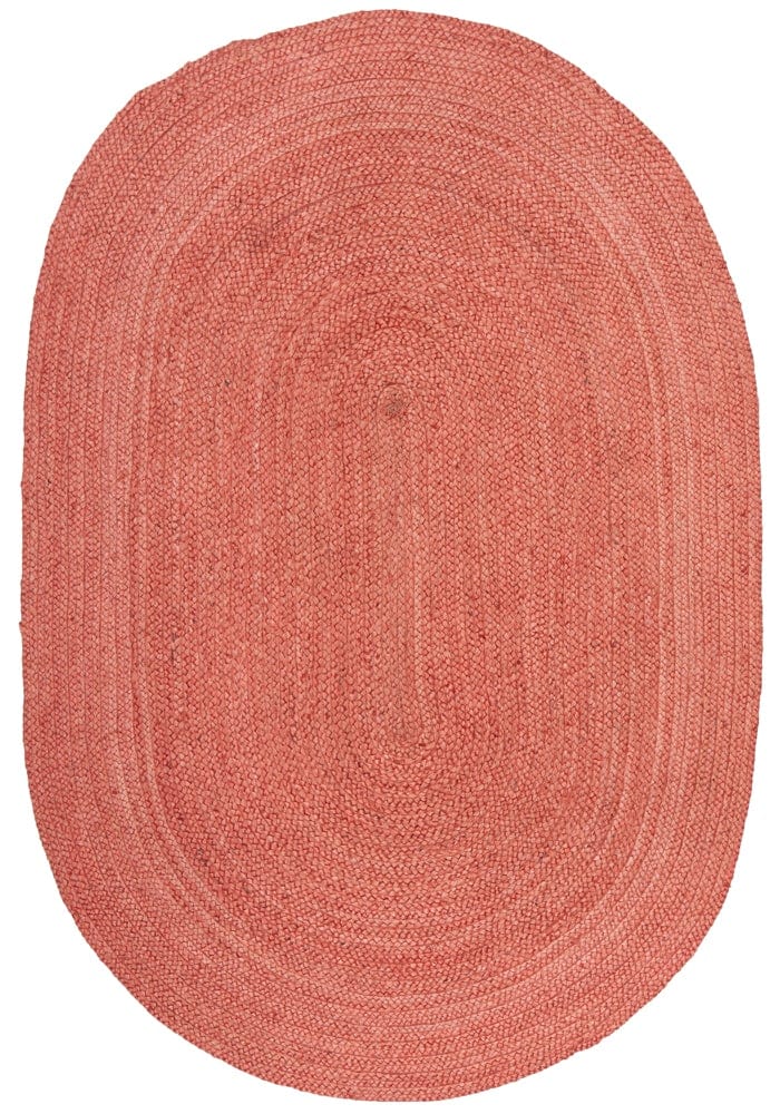 Vivi Terracotta Oval Rug