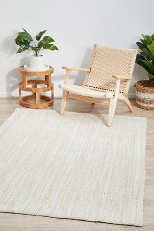 Vivi White Rug