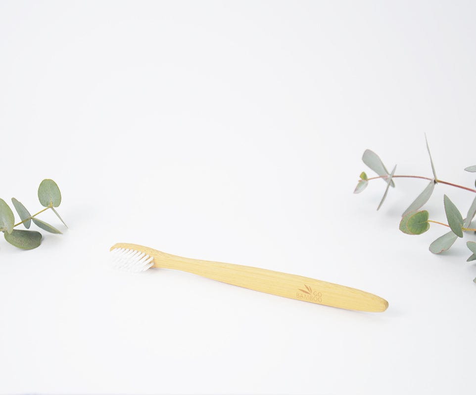 Go Bamboo Toothbrush