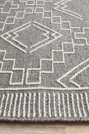 Triv Rug Grey