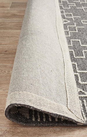 Triv Rug Grey