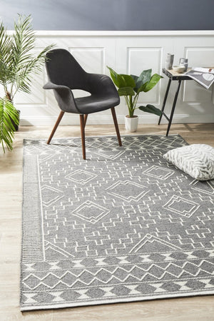 Triv Rug Grey