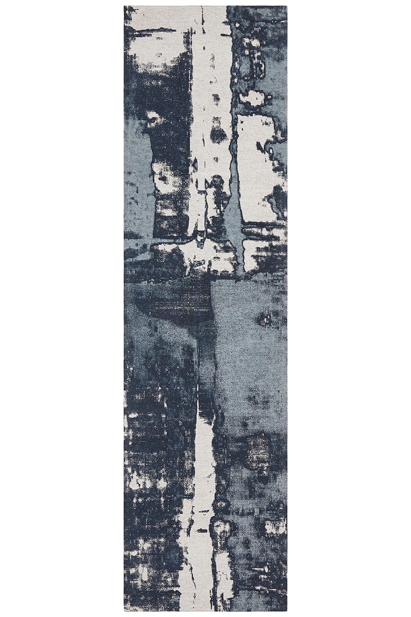 Mayur 11 Denim Runner Rug