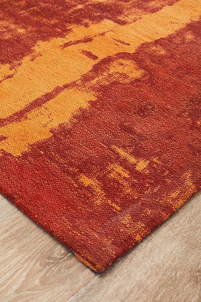 Mayur 11 Paprika Runner Rug