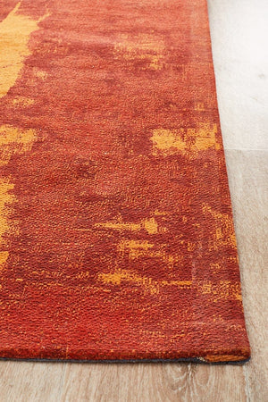 Mayur 11 Paprika Runner Rug