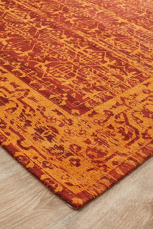 Mayur 88 Paprika Rug