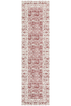 Mayur 88 Rose Runner Rug