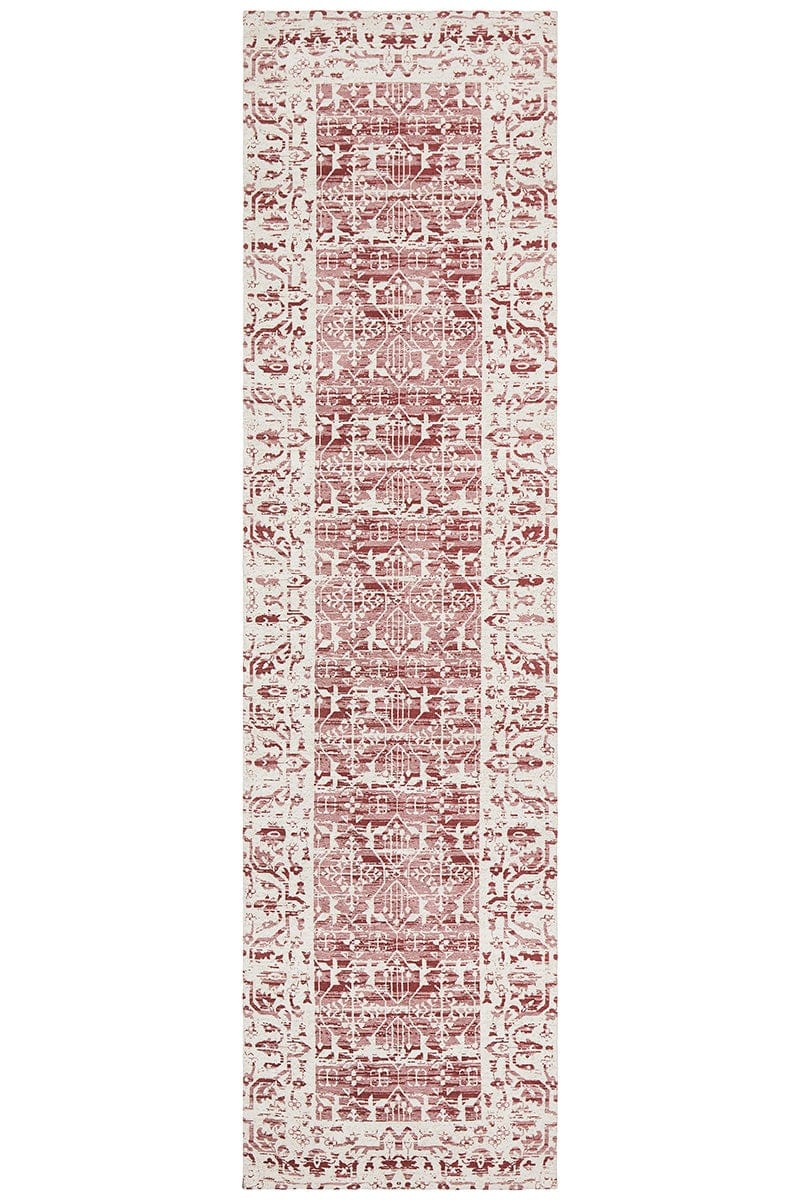 Mayur 88 Rose Runner Rug