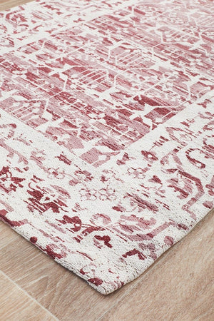 Mayur 88 Rose Runner Rug