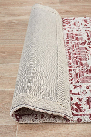 Mayur 88 Rose Runner Rug