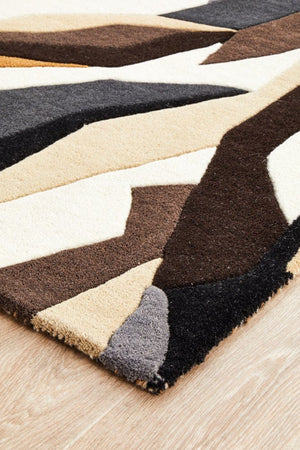 Atic Pure Wool 903 Fossil Runner Rug