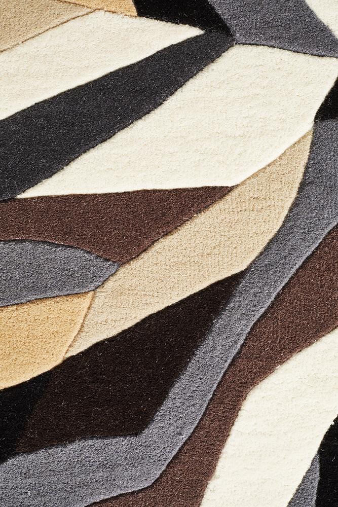Atic Pure Wool 903 Fossil Rug