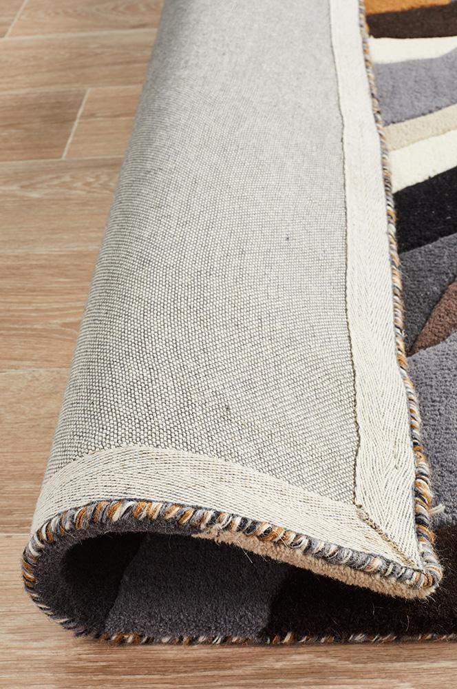 Atic Pure Wool 903 Fossil Rug