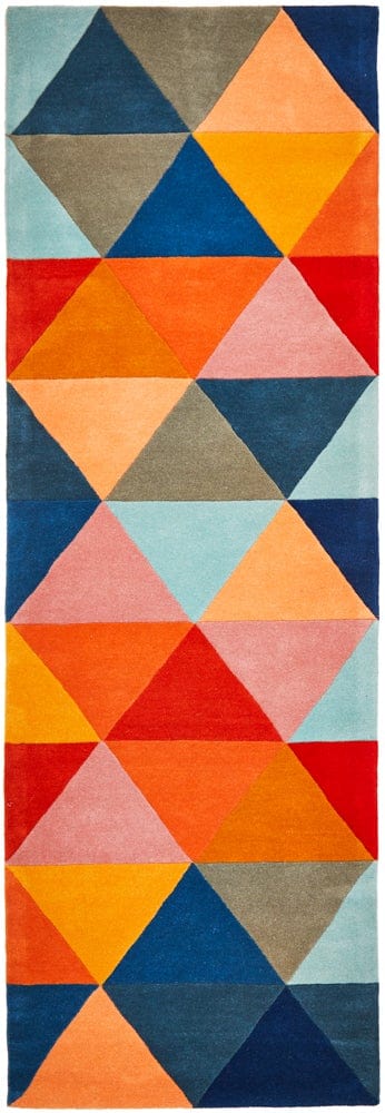 Atic Pure Wool 905 Multi Runner Rug