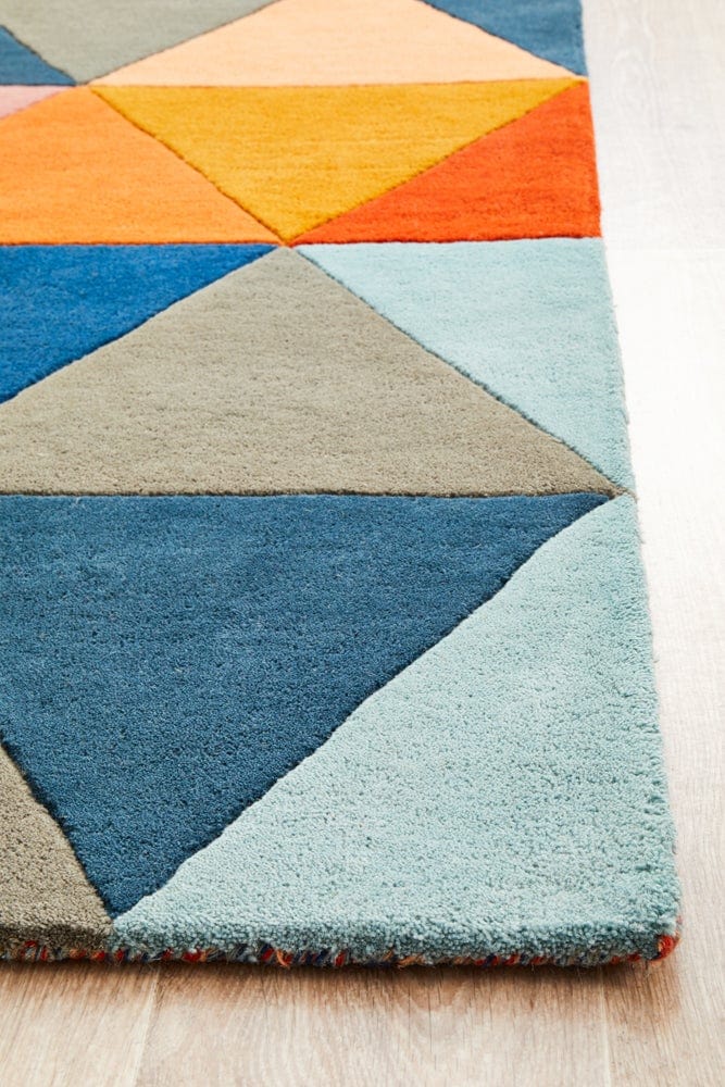 Atic Pure Wool 905 Multi Runner Rug