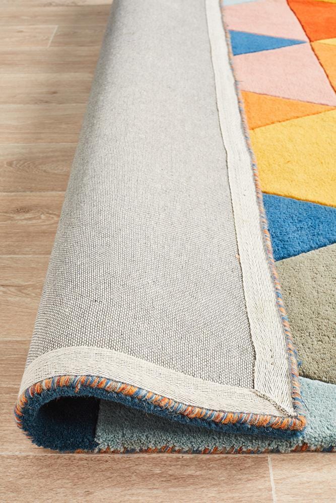 Atic Pure Wool 905 Multi Rug