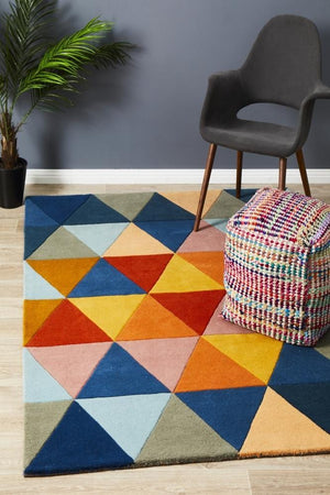 Atic Pure Wool 905 Multi Rug