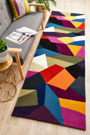 Atic Pure Wool 906 Crayon Runner Rug