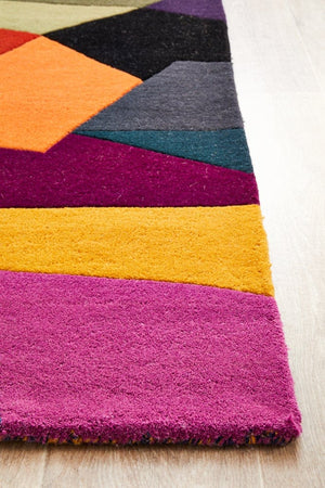 Atic Pure Wool 906 Crayon Runner Rug