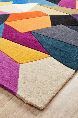 Atic Pure Wool 906 Crayon Rug