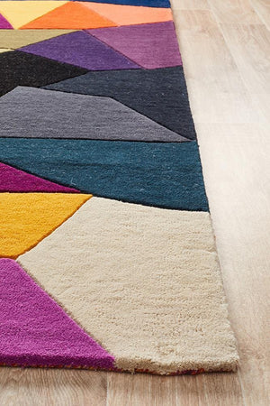 Atic Pure Wool 906 Crayon Rug