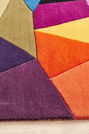 Atic Pure Wool 906 Crayon Rug