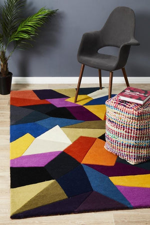 Atic Pure Wool 906 Crayon Rug