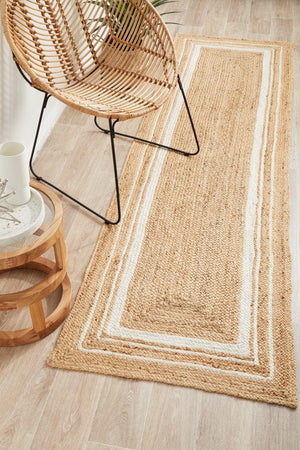 Byron 111 Natural Runner Rug