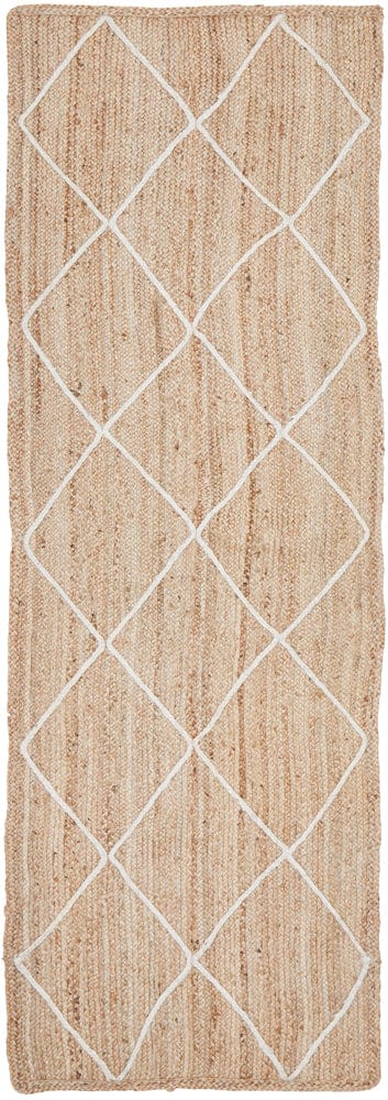 Byron 222 Natural Runner Rug