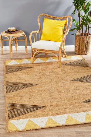 100% Natural Jute Eco Friendly Rug