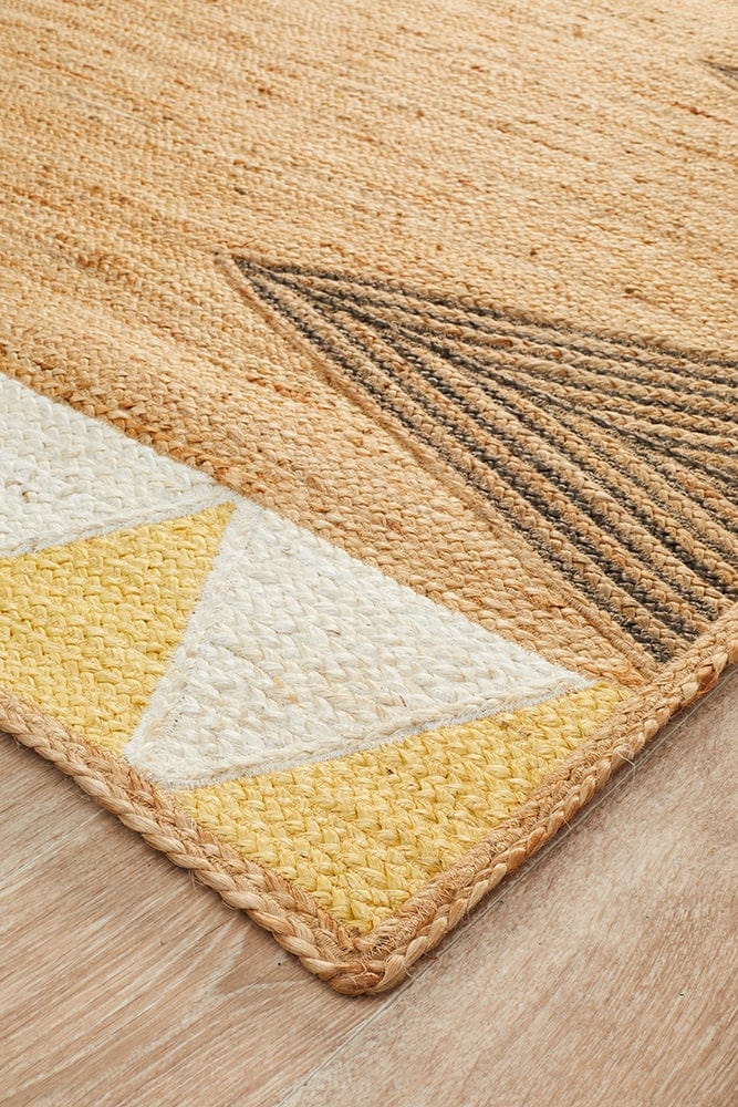 100% Natural Jute Eco Friendly Rug