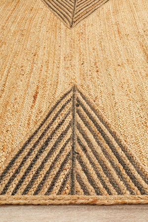 100% Natural Jute Eco Friendly Rug